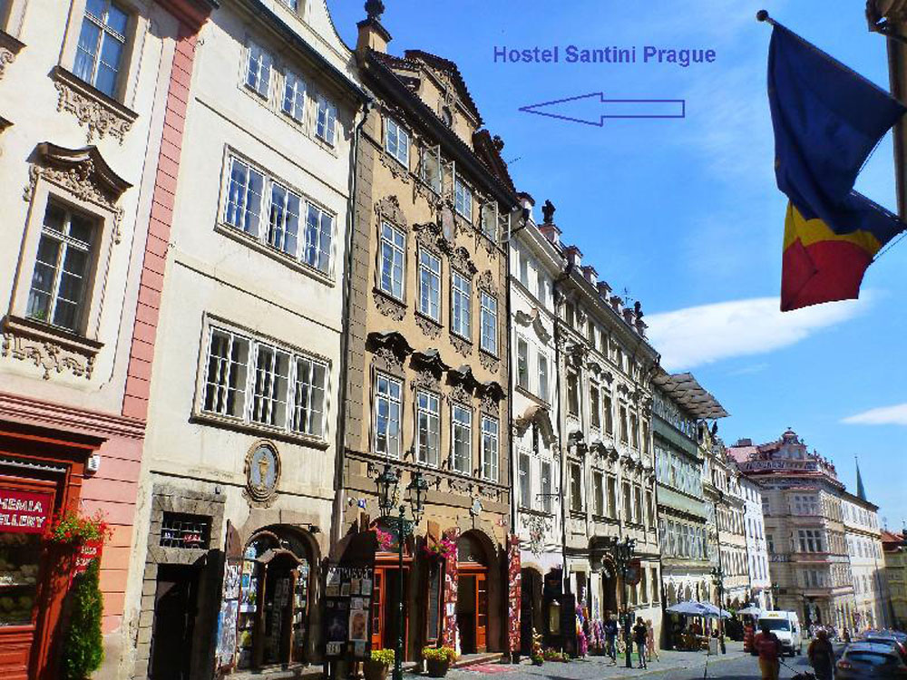 هوستل سانتيني براغ